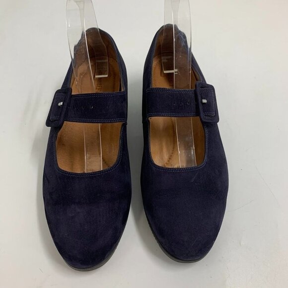 Beautifeel Women's Mary‎ Jane Suede Thick Strap And Buckle Heel Shoe Size 8/41 - Picture 12 of 15